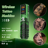 Stylo de tatouage sans fil Source Factory, fournitures de tatouage professionnelles, batterie au lithium 1600 mAh, OEM ODM personnalisable
