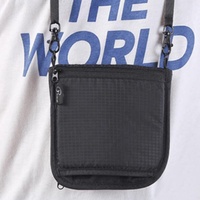 Bolsa de Viaje con Bloqueo RFID, Compacta y Segura, 2 en 1, Riñonera, Cinturón de Dinero para Viaje, con Protección RFID
