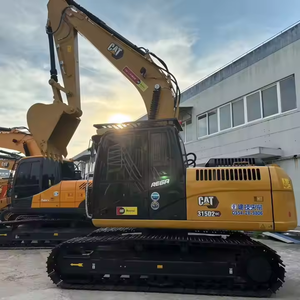 CAT 315D 315D2 315D2GC d'équipement lourd a utilisé l'excavatrice hydraulique de chenille en bonne condition l'excavatrice originale en vente - Product Image 2