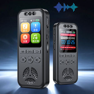 เครื่องบันทึกเสียงขนาดกะทัดรัด V7 |   รูปแบบ WAV/MP3, ฟังก์ชันลดเสียงรบกวน และฟังก์ชันเครื่องเล่น MP3 - Product Image 2
