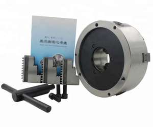 Mâm cặp K11 250, mâm cặp xoay tay 3 chấu tự định tâm, mâm cặp 250mm giá rẻ bán chạy của nhà sản xuất Trung Quốc - Product Image 4