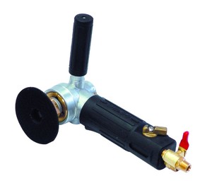 Ponceuse orbitale pneumatique Raydom ST0705 4500 tr/min, disque de 1 3/8 po pour maîtres-maçons, sculpteurs, restaurateurs, fabricants sur banc de travail - Product Image 1