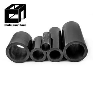 Поставщик углеродного волокна: Трубы из углеродного волокна большого диаметра 60мм, 80мм, 100мм, 120мм, 200мм внешний диаметр, изготовление на заказ - Product Image 1