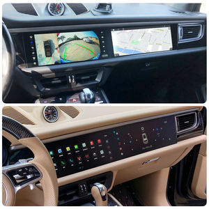 เครื่องเล่นมัลติมีเดียในรถยนต์ จอคู่ ระบบแอนดรอยด์ รองรับการเชื่อมต่อหน้าจออื่นๆ สำหรับรถยนต์ปอร์เช่ มาคาน ปี 2013-2017 พร้อมระบบนำทาง GPS - Product Image 4