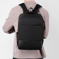 Mochila de Negocios OEM Personalizada con Panel Trasero 3D de EVA, Mochila Cómoda para Estudiantes, Mochila para Portátil, Mochila de Viaje Diaria