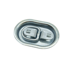 D Type Pull Ring 300kg Load Capacity For Construction Cargo Control Accessories - Product Image 2