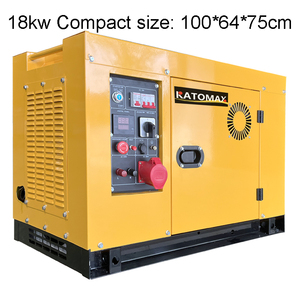 Générateur diesel silencieux katomax 16kw18kw avec générateur de petite taille à double phase 16kva18kva 20kva - Product Image 5