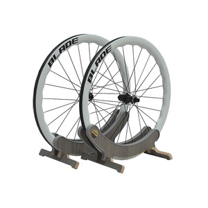Llantas de Bicicleta de Carretera de Fibra de Carbono Blade 700C, Freno de Disco, 24h, Llanta Ligera de Carbono Completo - Product Image 1