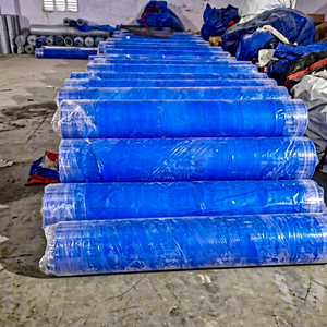 Bâche en polyéthylène de qualité supérieure, résistante, en tissu maillé, imperméable, pour couvrir les machines industrielles - Product Image 1