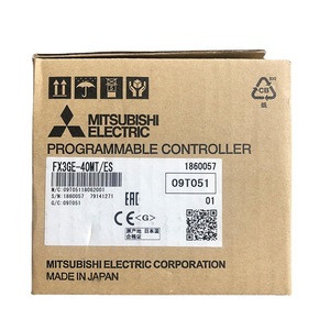 คอนโทรลเลอร์แบบตั้งโปรแกรมได้ Mitsubishi FX3GE-40MR/DS 40 I/O อินเทอร์เฟซ RS485 ผลิตในประเทศจีน - Product Image 3