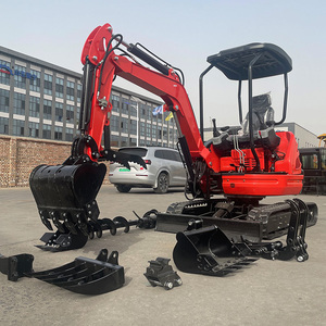 무료 배송 Ce Epa Kubota 엔진 농장 오두막 360 도 다기능 2.0Ton 3Ton 3.5Ton 미니 굴착기 소형 가방 굴착기 - Product Image 2