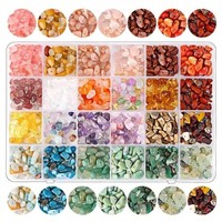 Perles en vrac en pierre naturelle en forme de goutte pour la fabrication de bracelets DIY, matériel de perlage, accessoires de bijoux en boîte, vente en gros