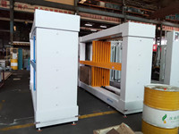 Machine d'assemblage d'armoire de cadre de travail du bois automatique certifiée CE 220V nouvelle fonction de reconnaissance de taille pour l'usine de fabrication