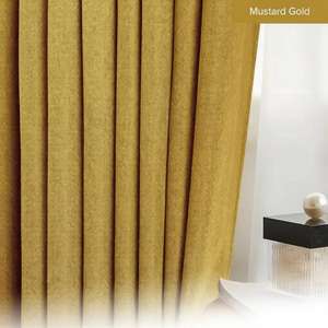 Rideaux robustes anti-UV, occultants, pour salon, balcon, style minimaliste, hôtel, textile de maison - Product Image 2