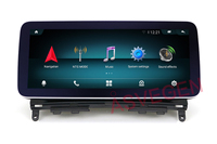 Pemutar Video Radio DVD mobil Android 12, 12.3 ''untuk Mercedes Benz c-class 2007-2010 W204 NTG dengan navigasi GPS Stereo