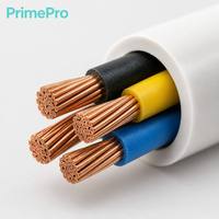Câble électrique PrimePro CE Standard H05V2V2-F, multibrin, isolé PVC, cuivre nu, 0.6/1KV, 2/3/4/5 conducteurs, 0.5/0.75/1.5/2.5/4/6 mm