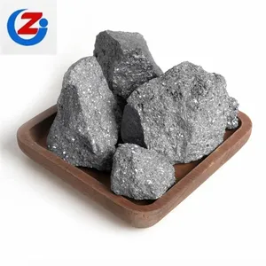 Export Scrap Metal High Purity Alloy Ferro Silicon Lump/powder Steelmaking Material High Carbon Ferro Silicon