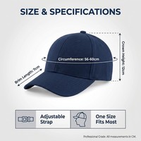 Gorra de Béisbol Deportiva Personalizable de 5 Paneles en Algodón Oxford Beige para Hombre y Mujer, con Visera Curva y Diseño de Equipo Bordado Plano