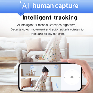 Hot Product A6 PLUS Dual Lens Wifi <b>Camera</b> Home Baby <b>Wireless</b> Small Indoor Motion Detection <b>Security</b> Light Bulb CCTV Mini <b>Camera</b> - Product Image 4