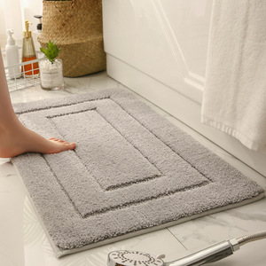 <span class=keywords><strong>Tappeto</strong></span> da <span class=keywords><strong>bagno</strong></span>/ingresso in poliestere spesso, assorbente, antiscivolo, realizzato a macchina, <span class=keywords><strong>lavabile</strong></span>, per uso domestico e transfrontaliero - Product Image 6
