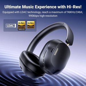 Ugreen hitune max5c lai Tiếng ồn hoạt động hủy bỏ tai nghe không dây Over Ear <span class=keywords><strong>Bluetooth</strong></span> tai nghe 90h Thời gian chơi cho du lịch - Product Image 2