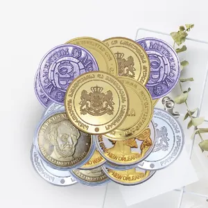 Op Maat Gemaakte Gratis Ontwerp Muntenmaker Vervaardigt 3d Zinklegering Goud Zilver Messing Koper Metaal Uitdaging Aangepaste Munt