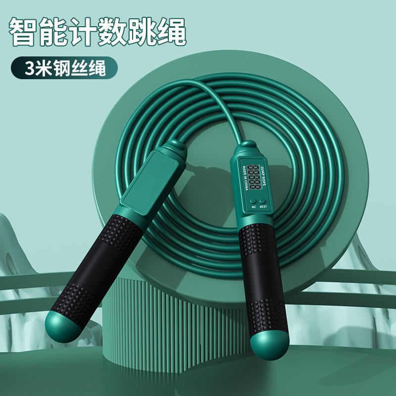 Dark green-long rope