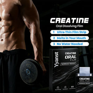 OEM/ODM Tiras Orales Veganas de Creatina Monohidrato para Hombres Adultos, Favorecen la Recuperación Muscular y el Control de Energía, Muestra Gratis - Product Image 6