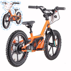 Bicicleta sin Pedal para niños de 250W, 36V, 16 pulgadas, patinete eléctrico para niños, bicicleta de equilibrio para bebés - Product Image 1