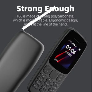 <span class=keywords><strong>Téléphone</strong></span> senior 4G double SIM à écran compact, best-seller transfrontalier, avec boutons physiques, autonomie ultra-longue, idéal <span class=keywords><strong>pour</strong></span> les personnes âgées et les étudiants - Product Image 3
