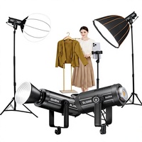 Godox SL150W BI Luce LED Professionale a Doppia Temperatura di Colore di Terza Generazione per Streaming Live e Registrazione Video