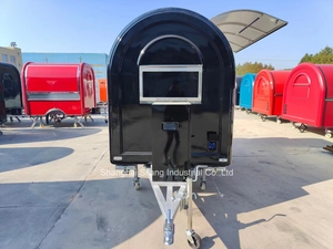 Voiture-restaurant mobile multifonctionnelle/personnalisable/desserts/boissons/friture/cuisson - Product Image 6