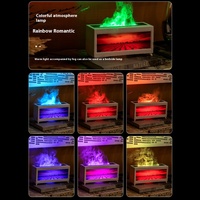 Diffuseur d'arômes de flamme d'astronaute spatial télécommandé changement personnalisé modèle d'humidificateur garantie 1 an pour la maison et l'hôtel YS