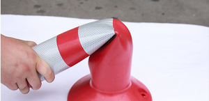 Bolardo Reflectante Flexible para Carreteras y Almacenes, Poste Delimitador de Tráfico - Product Image 3