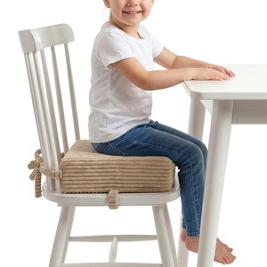 Non-Toxic Toddler Children's <b>Dining</b> Seat <b>Chair</b> Foam Filling Booster Cushion With Removable Washable Corduroy Fabric 10cm Thick - Product Image 6