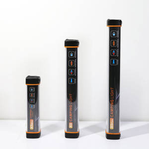 X5 tubo esterno impermeabile Ip65 tenda decorativa giallo rosso <span class=keywords><strong>blu</strong></span> luce bianca ricaricabile 18650 batteria Led <span class=keywords><strong>lanterna</strong></span> da campeggio - Product Image 2