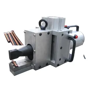 Copper tube end closing machine for fridge by ultrasonic sealing