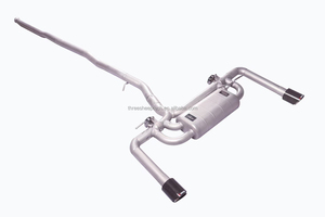 Tubi di Scarico Valvetronic di Fabbrica per <span class=keywords><strong>Bmw</strong></span> <span class=keywords><strong>X1</strong></span> <span class=keywords><strong>F48</strong></span> B48 2.0t Silenziatore a Valvola in Acciaio Inox Sistema di Scarico Tuning con Telecomando - Product Image 5