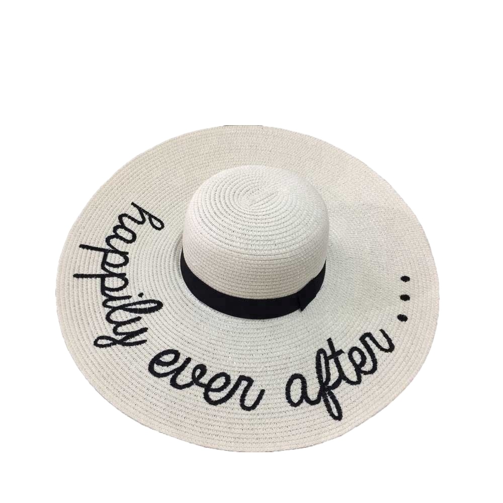 Buy Straw Hat,Embroidered Straw Hat 