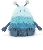 Poupée en peluche JC Doll Zumbi l'Alien Bleu, petit monstre mignon, jouet réconfortant 20-30cm