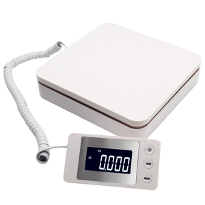 고용량 <span class=keywords><strong>40kg</strong></span> 맞춤형 다기능 디지털 저울 타레 기능 포함 USB 충전식 내구성 가정용 - Product Image 3