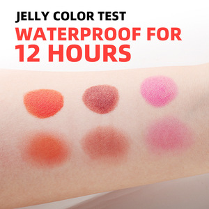 Rubor Líquido Personalizado en Gel, 7 Colores, Larga Duración, Mate, Tamaño de Viaje, Maquillaje para Contorno Facial y Mejillas, para Todos los Tonos de Piel - Product Image 3