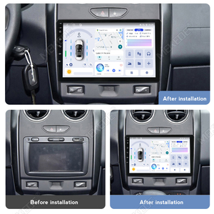 MEKEDE X10 X20 X30 X40 UIS7865 8+128G QLED AKM DSP CarPlay Wireless Android Auto per <span class=keywords><strong>Renault</strong></span> Sandero Dacia Duster <span class=keywords><strong>Captur</strong></span> Lada - Product Image 5