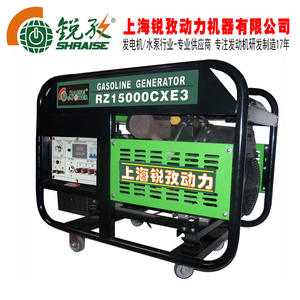 Générateur à essence RZ9500CXE 110V 220V 60Hz monophasé, moteur 4 temps, portable pour utilisation en cas d'urgence - Product Image 5