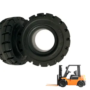 Product New Product 2023 Success Linde Forklift 18X7-8 RIM 4.33 Tires For Trucks Ready For Export Using Natural Rubber As Material