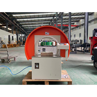 Machine de scellage transversal de cartons hautement automatisée avec réglage du compteur de bandes et fonctionnement simplifié pour usine