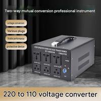 Convertisseur de tension 1000W, transformateur élévateur et abaisseur de tension 110V/220V vers 220V/110V pour appareils domestiques et industriels