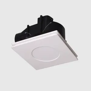 Ceiling Exhaust Fan Installation Exhaust Kitchen Ventilation fan With LED Light