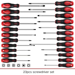 <span class=keywords><strong>Abiram</strong></span> 100pcs Jeu de tournevis isolés de haute qualité Jeu de tournevis magnétiques pour outils à main généraux pour la maison - Product Image 6