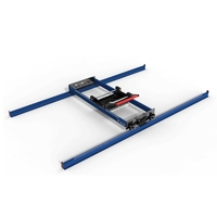 Twotrees Plus Grande Taille 800x1780x80mm RS-200 De Travail Travail Du Bois Rabotage Plate-Forme Cadre De Lit Plate-Forme Routeur